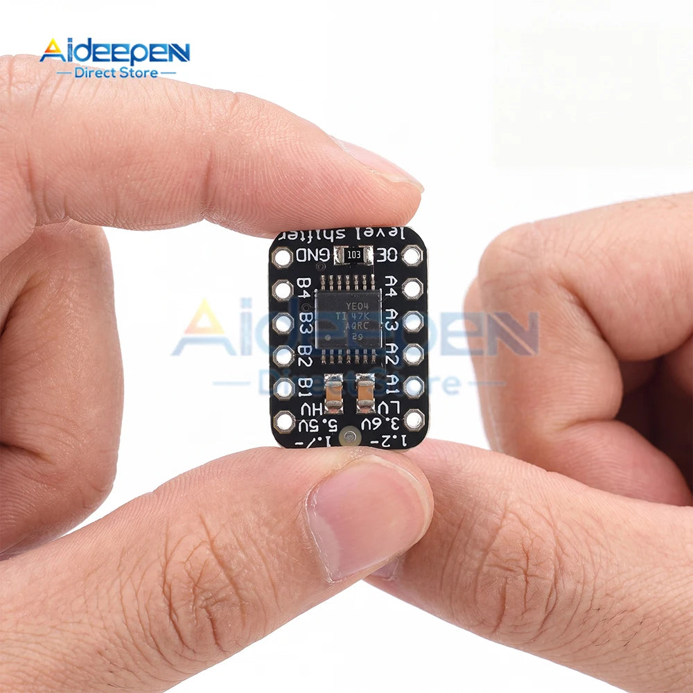 Bidirectional Level Shifter TXB0104 Module 3.3V 5V Mutual Conversion Board For Raspberry Pi Arduino Maker Circuit Debugging