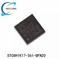 STC8H1K17 STC8H1K17-36I STC 8H1K17 QFN20 Single Chip Enhanced 1T 8051 Microcontroller MCU IC Controller Chip New Original