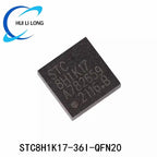 STC8H1K17 STC8H1K17-36I STC 8H1K17 QFN20 Single Chip Enhanced 1T 8051 Microcontroller MCU IC Controller Chip New Original
