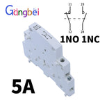 Modular Household Contactor 220V ICT 2P 16A 20A 25A 2NC 2NO 1NO 1NC 50/60Hz