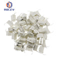 Tact Switch 3X6X4.3MM DIP 2Pin Connectors Push Button 3*6*4.3mm Tactile Switches White