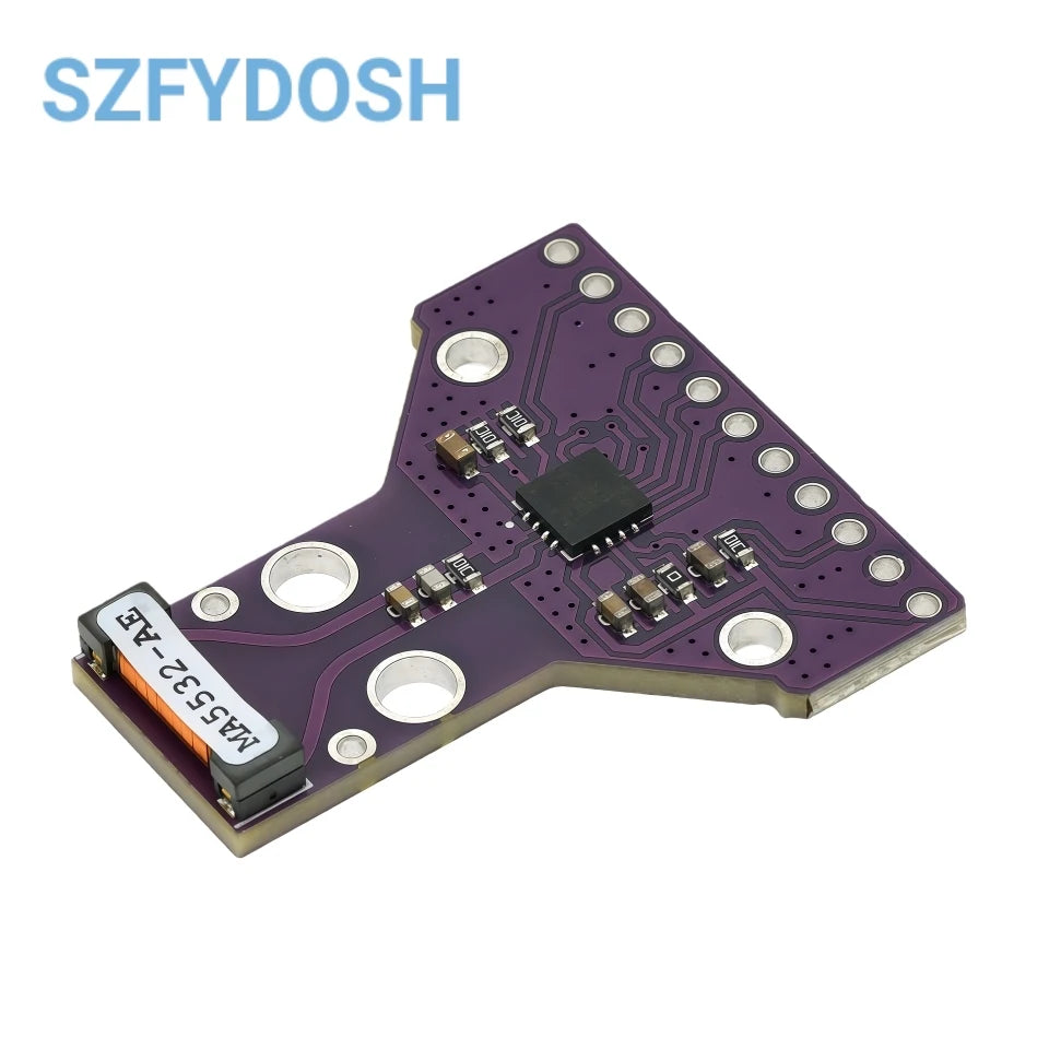 AS3935 Lightning Sensor Module Digital Thunderstorm Detector With Distance Measurement For Weather Station Early Warning System