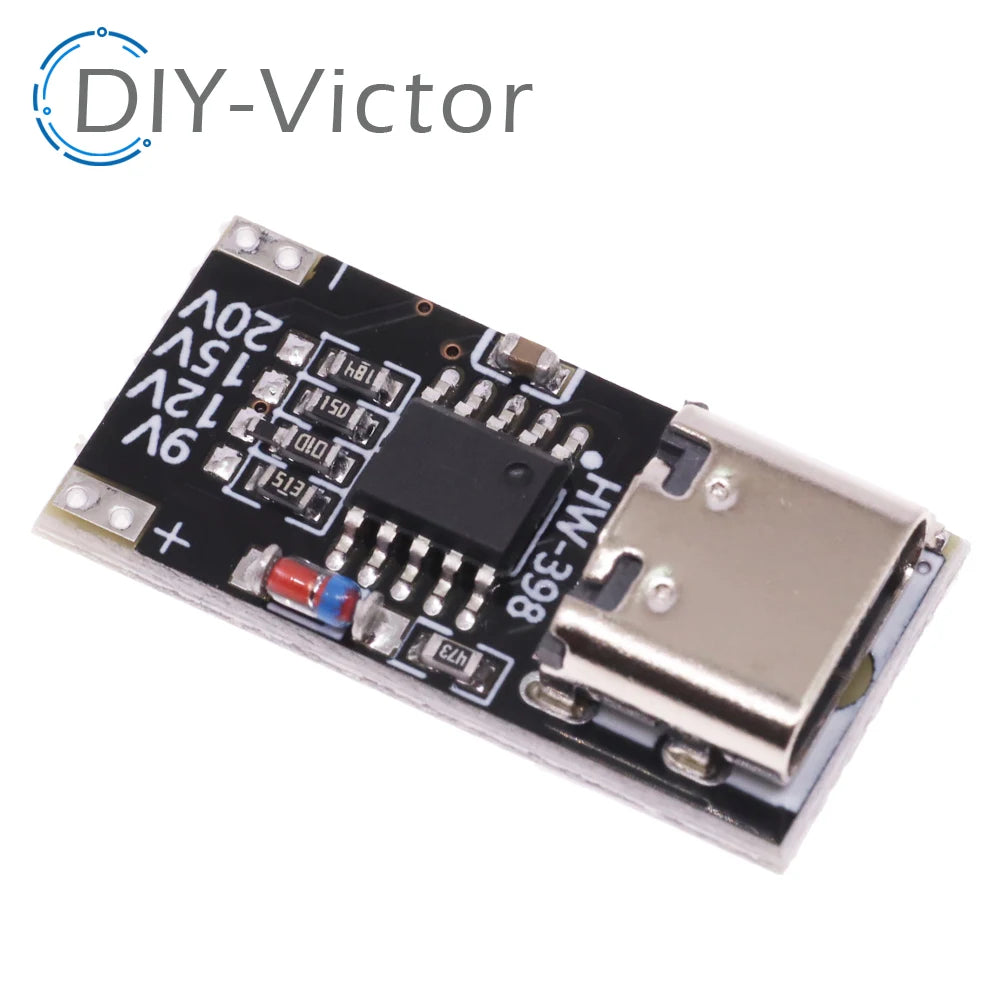 PD/QC/AFC TYPE-C Decoy Board USB Boost Module PD3.0 2.0 PPS/QC4+FCP AFC Type-c Trigger Polling Detector Power Fast Charge