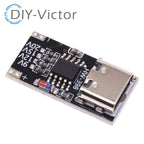 USB-C PD Trigger Board Module PD/QC Decoy Board Fast Charge USB Type-c to 12v High Speed Charger Power Delivery Boost Module