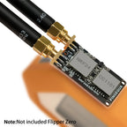 Flipper Zero NRF24 + CC1101 RF Devboard, PINGEQUA RF Lab App-Ready, 2.4GHz & 433MHz, High Performance, Auto-Switch