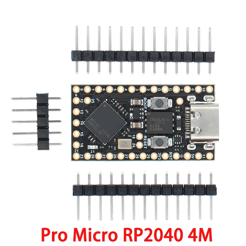 RP2040 Pro Micro Raspberry Pi PICO Development Board Dual-core Supports Mciro Python