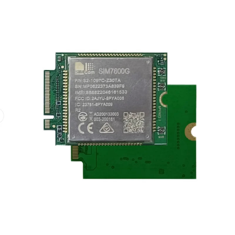SIM7600G, SIM7600E, SIM7600E-L1C, SIM7600SA M.2 B-key interface modules
