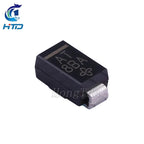 100PCS SMD TVS DIODE SMAJ12A SMAJ13A SMAJ14A SMAJ15A SMA16A SMAJ17A SMAJ18A SMAJ20A SMAJ22A SMAJ24A 400W SMA(DO-214AC) NEW