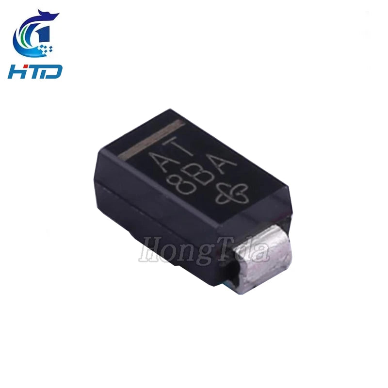 100PCS SMD TVS DIODE SMAJ12A SMAJ13A SMAJ14A SMAJ15A SMA16A SMAJ17A SMAJ18A SMAJ20A SMAJ22A SMAJ24A 400W SMA(DO-214AC) NEW