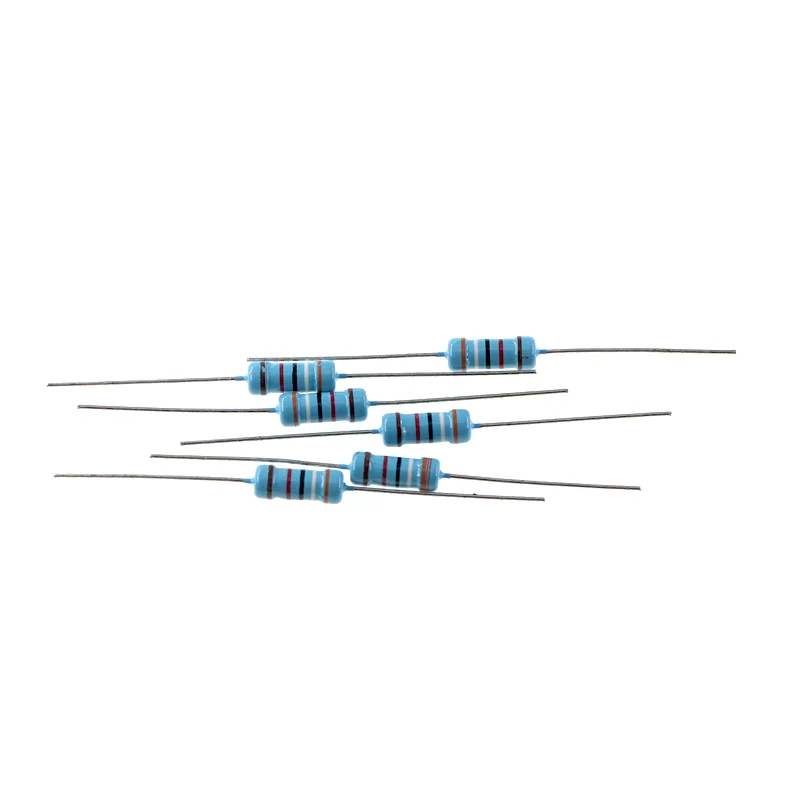 20PCS 1W resistor resistance Metal film 1R 2R 3R 4.7R 10R  33R 47R 100R 220R  470R 1K 2. 3.3K 4.7K 10K 22K 33K 100K-10M