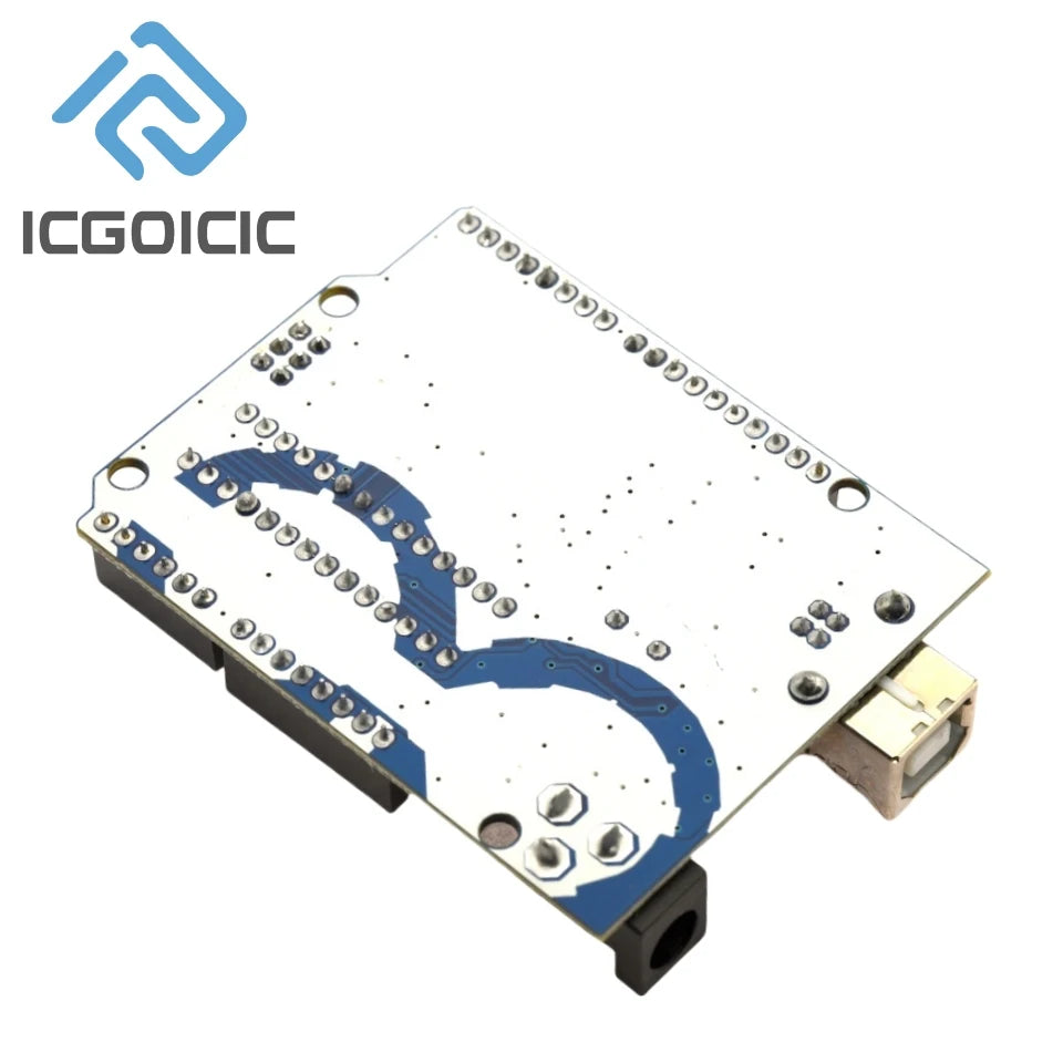 For Arduino UNO R3 Dev Board with USB Cable, ATmega328P ATmega16U2 Microcontroller Module