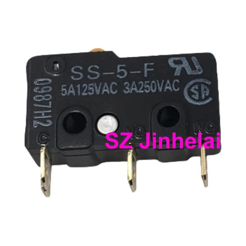 10pcs Authentic Original Omron Micro Switch SS-5 5GL 5GL2 5GL13  5GL111 5-F 5GL-F 5GL2-F 5D