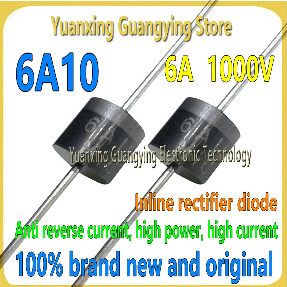 (10 pieces) 6A10 10A10 15A10 20A10 30A10 35A10 EV Charger Anti Backflow Diode Rectifier Diode New Original