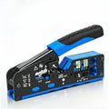 Noyafa NF-5015C Professional Network Tool 6P 8P Crimping Pliers for RJ45 RJ11 Labor-Saving Cable Crimper Stripper Cutter