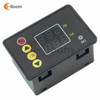 T2310 Microcomputer Intelligent Time Delay Relay DC 12V 24V AC 110V 220V Dual LED Display Programmable Timing Relay Controller