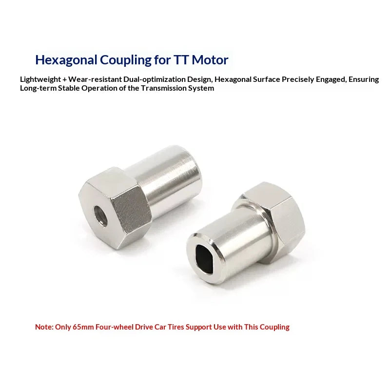 High Quality TT Motor DC Gear Motor Metal Output Shaft High Precision Encoder with Protective Shell