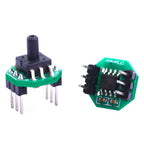 -100-0KPa 0-100/200/500/700KPa Gas Pressure Transmitter Module 0.5-4.5V Gas Pressure Oxygenerator Sensor Transmitter Module