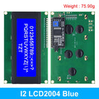TZT LCD1602 LCD 1602 2004 12864 LCD Display Module Blue Green Screen 16x2 20X4 Character  HD44780 Controller