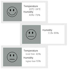 6-10PCS Mini LCD Digital Thermometer Hygrometer Indoor Room Temperature Humidity Meter Sensor Gauge Weather Station