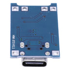 50-1pcs TP4056 3A 5V Lithium Battery Charging Board Module Micro USB/Type-c Interface Charging Protection 2-in-1