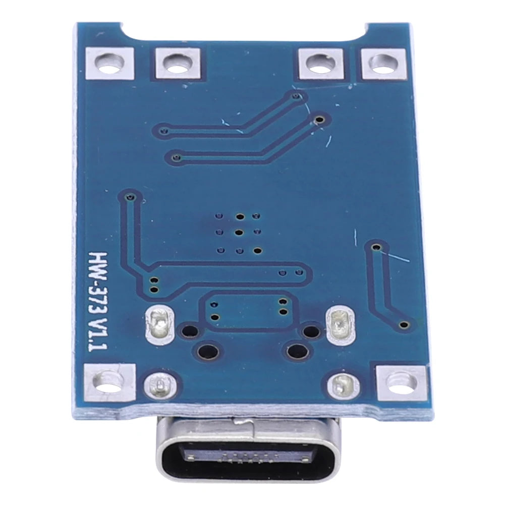 50-1pcs TP4056 3A 5V Lithium Battery Charging Board Module Micro USB/Type-c Interface Charging Protection 2-in-1