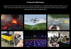 Radiolink Crossflight Flight Controller w/ Mini M8N GPS 10 PWM Channels for Drone Helicopter Airplane Car Boat Parts