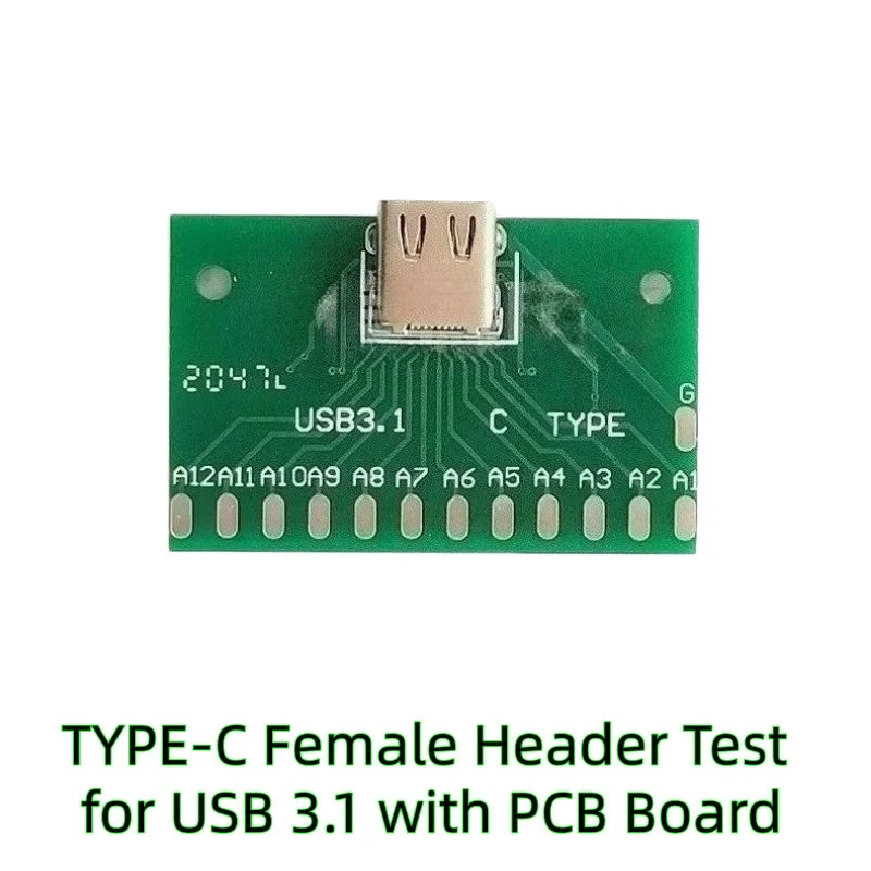 5pcs Micro Mini A Male USB 2.0 3.0 A Female USB B Connector Interface to 2.54mm DIP PCB Converter Adapter Breakout Board