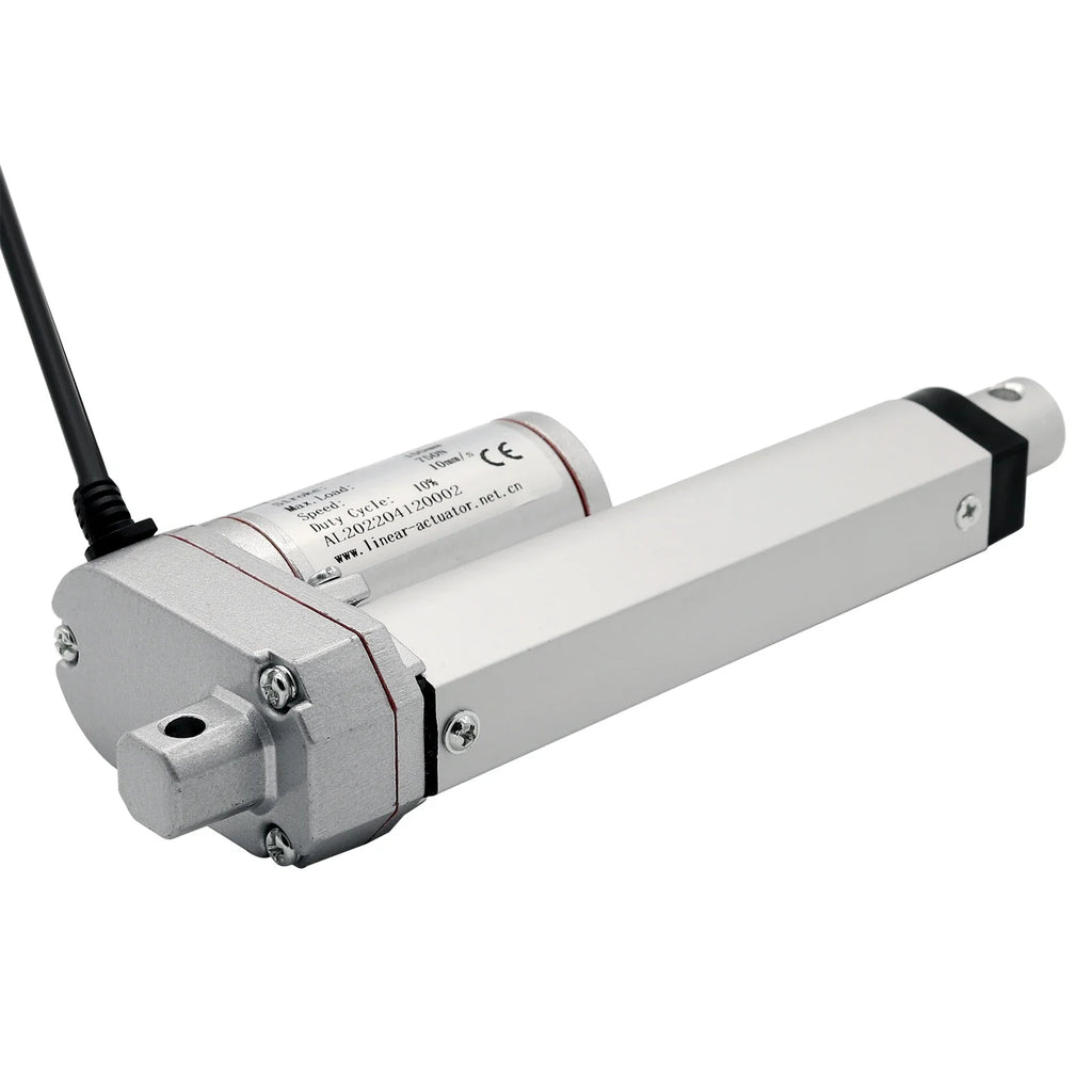 12V Linear Actuator WIth Remote Control 1000N 14mm/s Speed Metal Gear DC Electric Drive Linear Motor 50mm 100mm 150mm Stroke