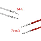10/50PCS Micro-fit 3.0mm Wire Connector Mini 5557/5559 1007-20AWG Terminal Crimp One End Male Female Electronic Connector Cable
