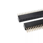 10pcs 1.27mm Pitch Female Header 2x5 2x10 2x20 2x25 2x30 2x40 2x50 Pin Double Row Straight Connector 10/20/40/50/60/80/100P