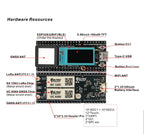 Heltec Lora GPS  ESP32 ASR605x nRF52840 and SX1262 node with GNSS GPS Get location Lora Transmission distance up to 7 kilometers