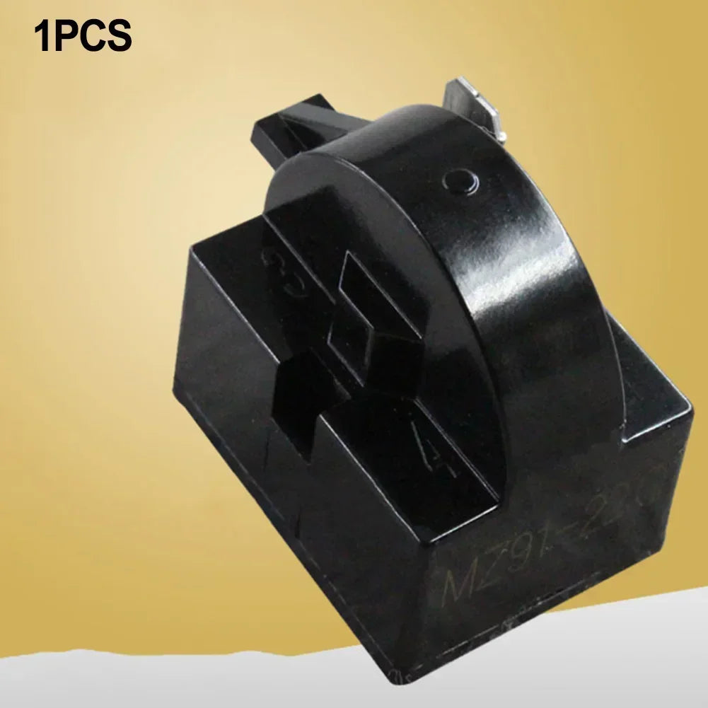 1PC Refrigerator PTC Relay Replacement 1/3/4Pin Air Conditioner Compressor Overload Protector 12 15 22ohm PTC Relay