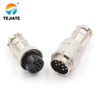 20mm Aviation Plug Connector and Socket GX20 2/3/4/5/6/7/8/9/10/12 core