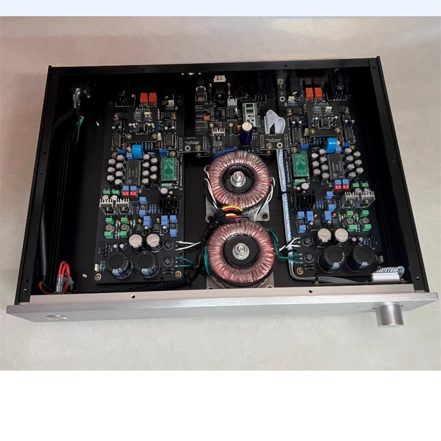 TDA1541 Balanced Version DAC Decoders,SAA7220PC+CS8412,Support External Clocks,11.2896MHz&12.288MHz,AES+USB+Coaxial,Fiber optic
