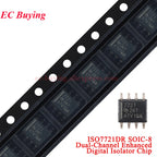 1-20Pcs ADUM1201 Magnetic Isolator Board Module Replace Optocouplers MCU1201 ADUM-1201 ADUM1201ARZ Signal Isolation/SPI/CAN Bus