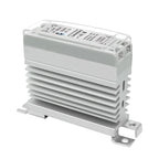 LCTC Solid State Relay DIN Installation DC-AC AC-AC DC-DC Single-Phase Relay With Radiator 10a15a25a40a SSR