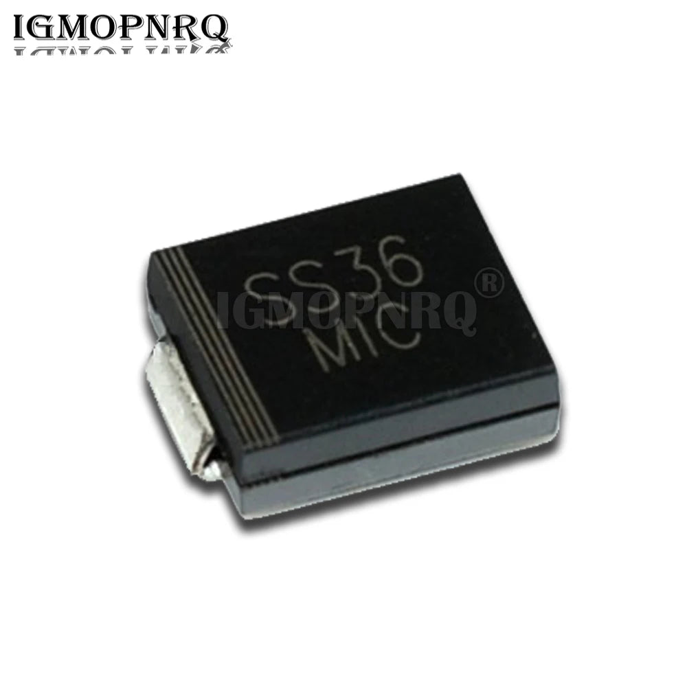 50PCS Schottky Diode SMB SS24 SS26 SS34 SS54 SS56 SMC SS34 SS54 SS56 SMD Diodes