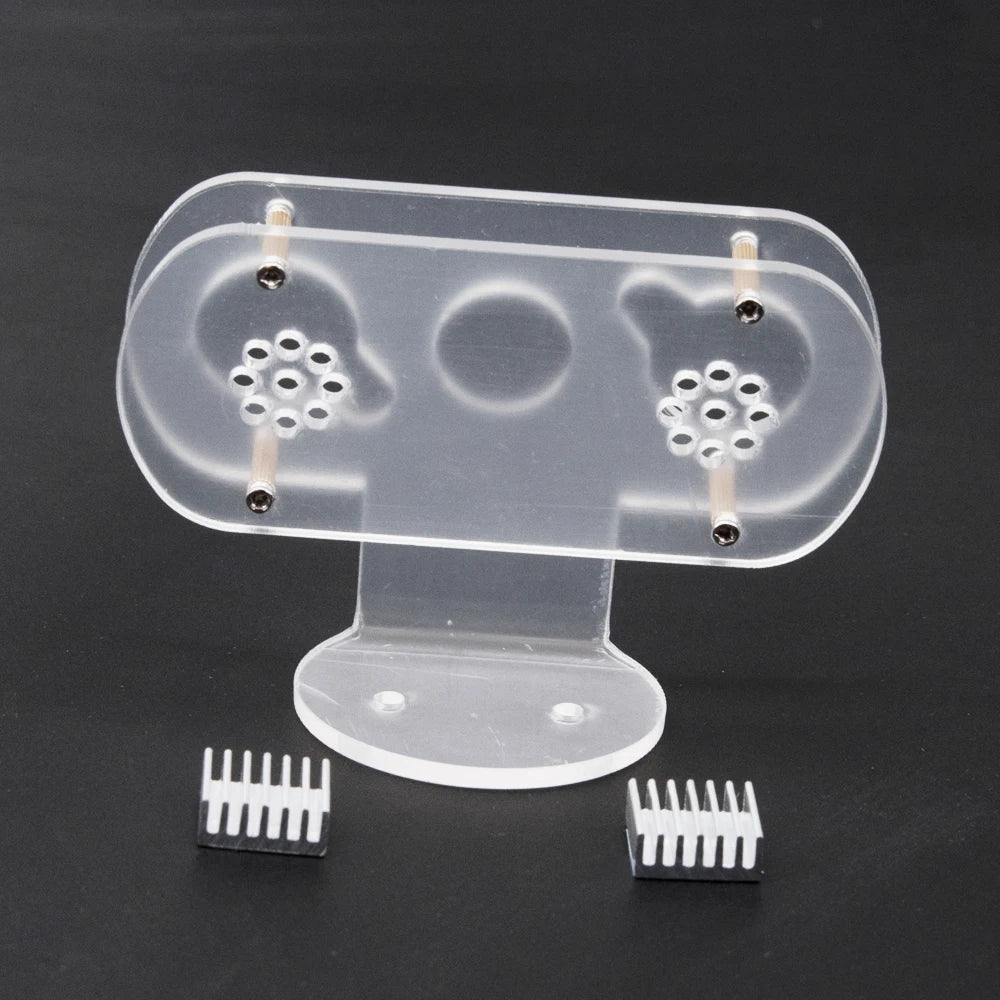 Keyestduio IR Camera Night Vision FISH-eye Camera For Raspberry PI 4B Wide Angle Infrared Wth Acrylic Holder Heat SinkFor RPI 4B