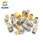 1PCS SMA to BNC Female and Male Adapter All copper Walie-talkie Antenna Connector