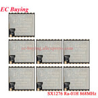 10Pcs/1pc SX1276 Ra-01H LoRa Wireless Spread Spectrum RF Module Communication 868MHz 3.3V Serial SPI Interface Ra-01 Adapter