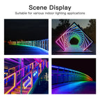 GLEDOPTO ESP32 WLED LED Controller With Mic DIY Music Dynamic Modes For WS2811 WS2812 SK6812 TM1814 WS2813 WS2815 Strip Lights