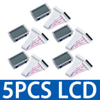 5V DC-AC Pure Sine Wave Inverter SPWM Driver Board EGS002 12Mhz Crystal Oscillator EG8010 + IR2113 Driving Module LCD