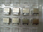 10pcs J0026D21BNL J0026D21 Right Angle with LED MAGJACK 1PORT 100 BASE-TX 1x1 Tab-DOWN RJ45 Connector