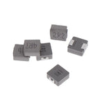 50Pcs 1uH 2.2uH 4.7uH Integrated Mold SMD Inductor High Current Inductors For PCB Circuit Electronic Power Supply Repair