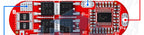 Bms 1s 2s 10a 3s 4s 5s 25a Bms 18650 Li-ion Lipo Lithium Battery Protection Circuit Board Module Pcb Pcm 18650 Lipo Bms Charger