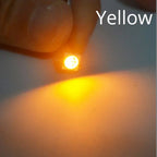 100PCS 5050 0805 LED SMD SMT Chip Red Yellow Green White Blue Orange Purple Pink RGB Emitting Diode Light 3.3V Voltage Neon Lamp