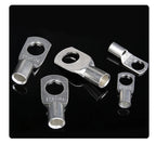 100pcs Copper Lug Ring Wire Connector Cable lug Electric lugs Terminal SC6-5 SC6-6 SC6-8 SC10-6 SC10-8 SC16-6 SC16-8 SC25-6