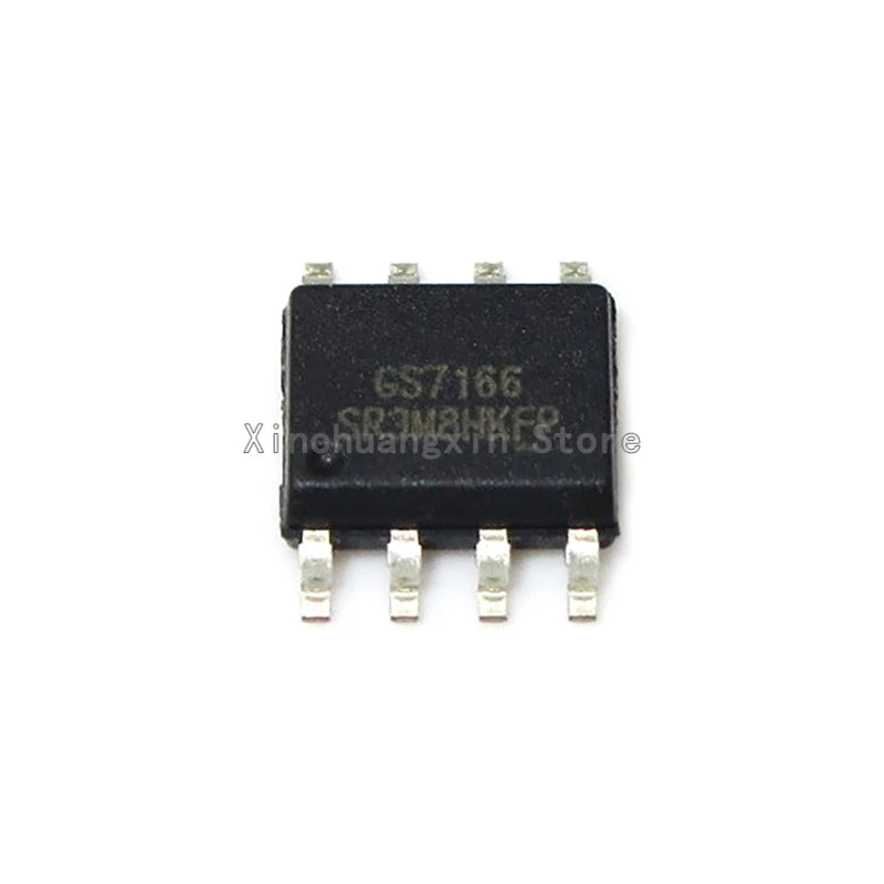 5PCS Original GS7166SO-R GS7166 SMD SOP-8 5.5V 3A low voltage dropout linear regulator power management chip