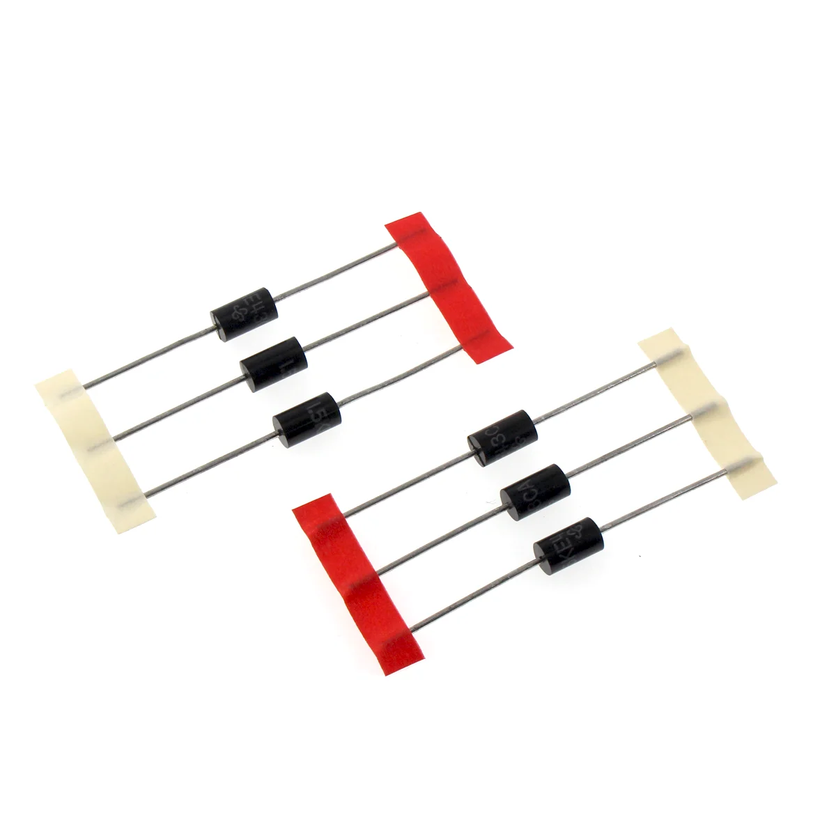 50PCS TVS DIODO 1.5KE100A 1.5KE110A 1.5KE120A 1.5KE130A 1.5KE150A 1.5KE180A 1.5KE200A 1.5KE220A
