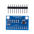 ADS1115 4 Channel Analog-to-Digital ADC Converter with Programmable Gain Amplifier I2C 2.0V To 5.5V for Arduino RPi